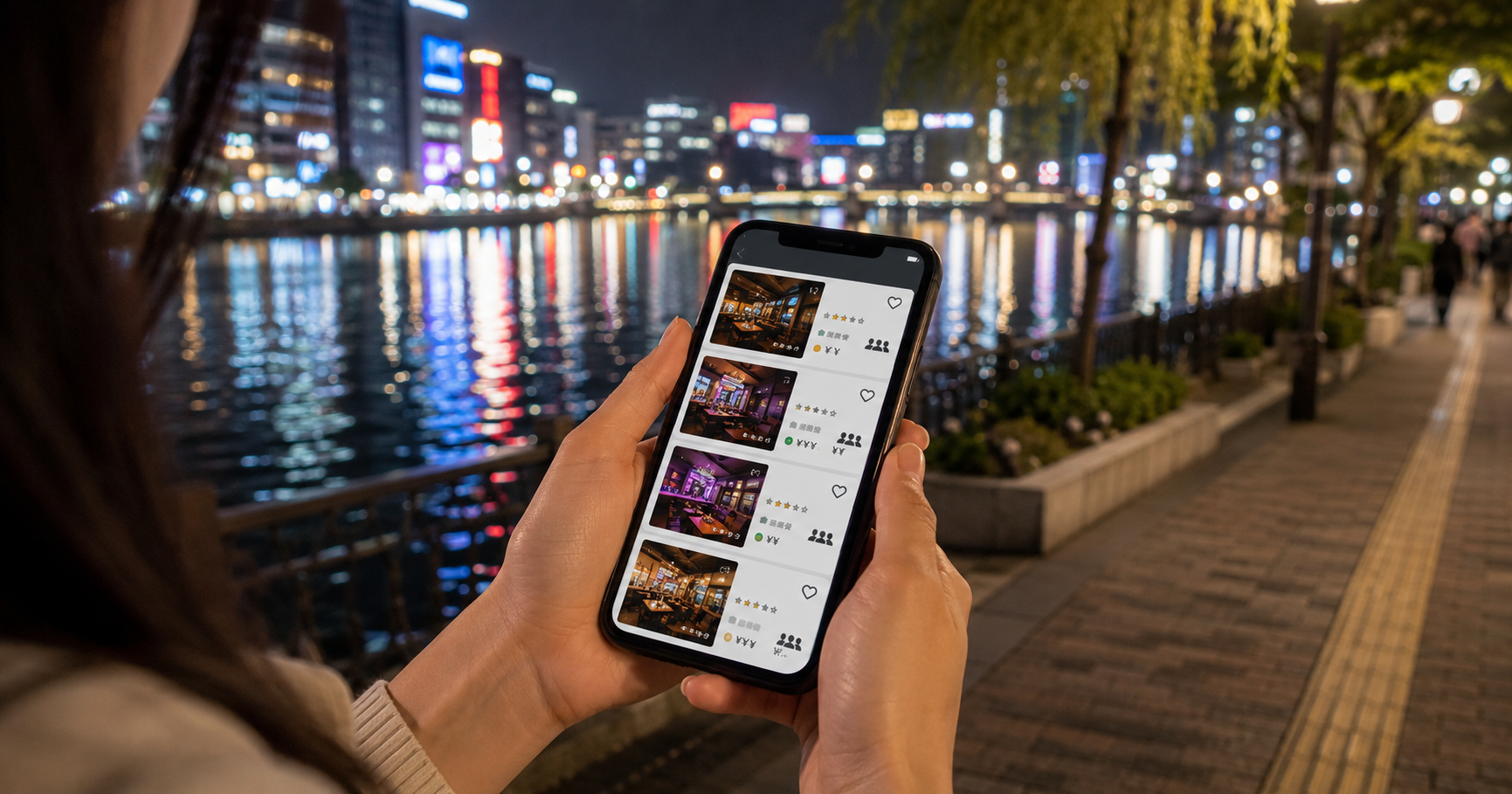 中洲で一人飲みする前に知っておきたい注意点