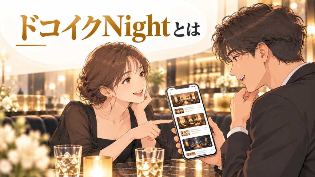 ドコイクNightとは？